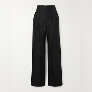 The Row | The Hector Pants | Silk Trim | Size 2 NEVER WORN NEW WITH TAG